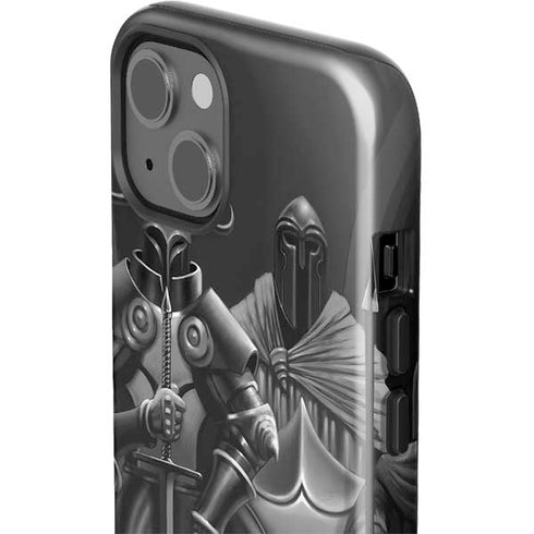 Knights by LA Williams iPhone 15 Impact Case